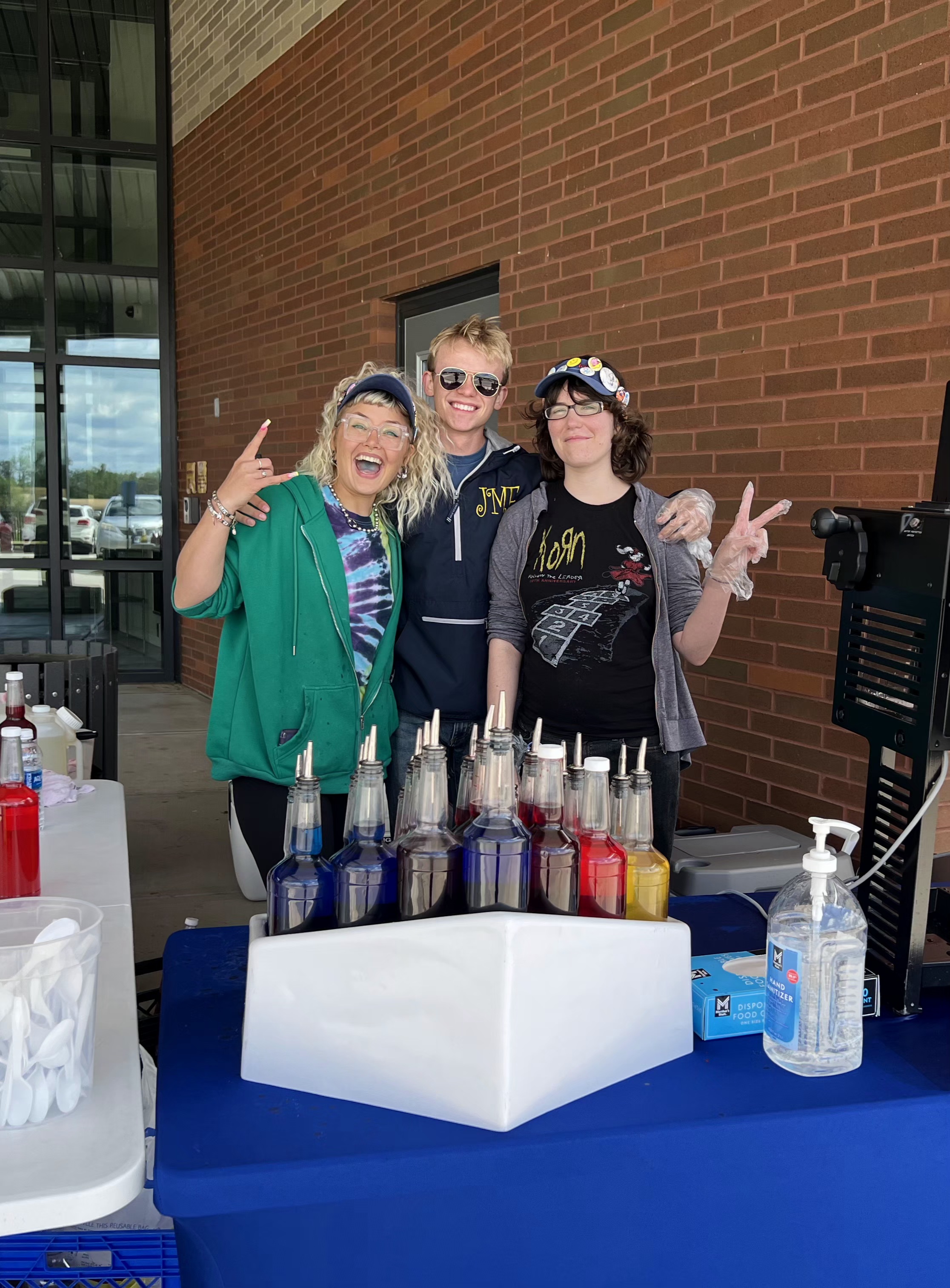 Colorful Loco Ice treat